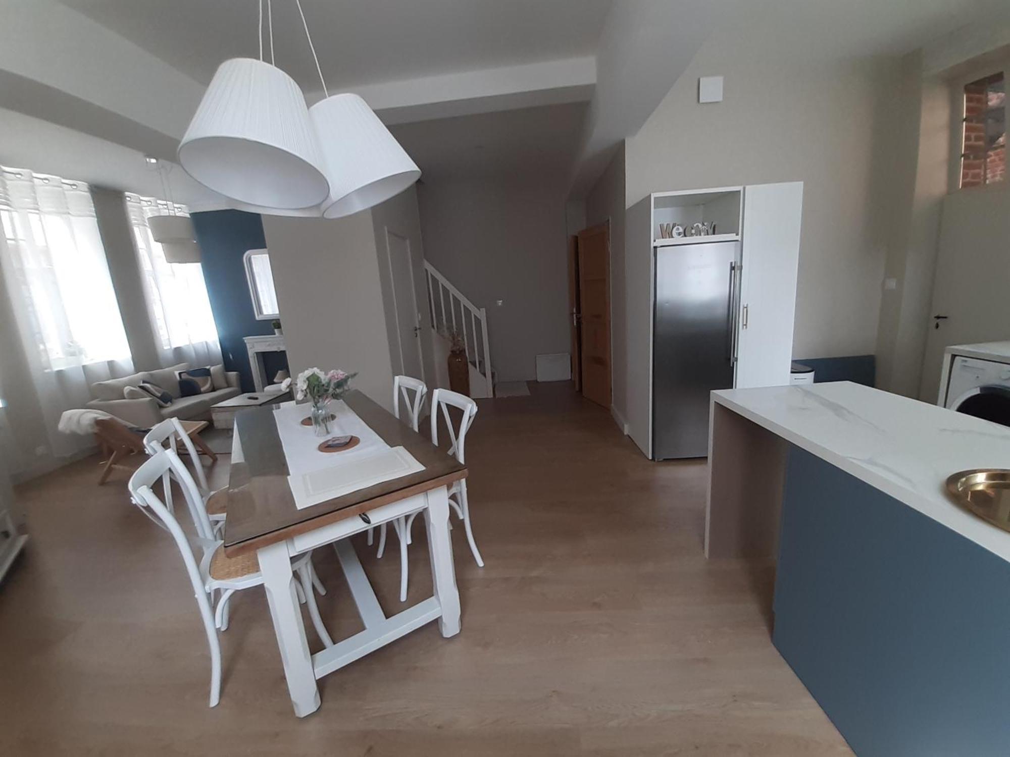 Spacieux Et Cosy Duplex Centre Historique - 2 Chambres - Transport Facile วาลองเซียนส์ ภายนอก รูปภาพ