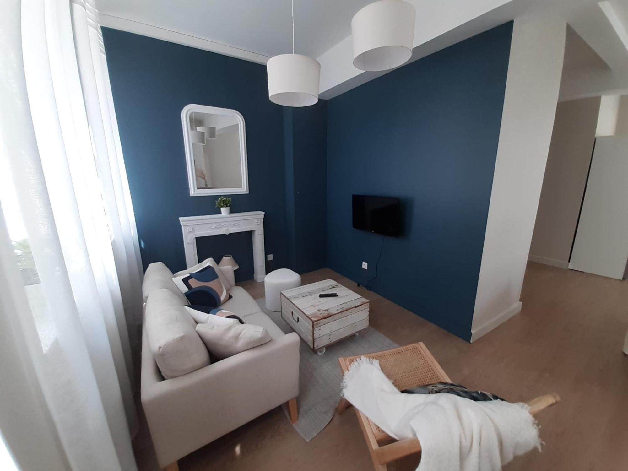 Spacieux Et Cosy Duplex Centre Historique - 2 Chambres - Transport Facile วาลองเซียนส์ ภายนอก รูปภาพ